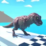 Dino Run 3D - Dinosaur Race Icon