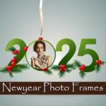 Newyear Photo Frames Editor Icon