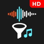 Remove noise: Reduce noise mp3 Icon