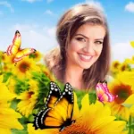 Butterfly Photo Frames Icon