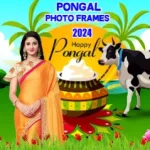 Pongal Photo Frames Icon