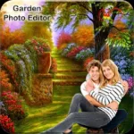 Garden Photo Editor Icon