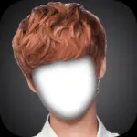 Korean Kpop Oppa Men Hairstyle Icon