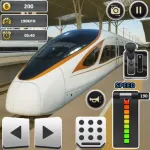 Railway Train Simulator Games Icon