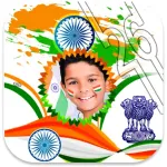 Happy Republic Day Photo Frame Icon