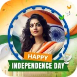 Independence Day Frames Editor Icon