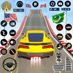 Ramp car games-Racing Stunts Icon
