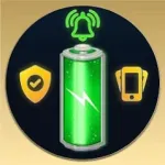 Battery Full & Low Alarm Icon