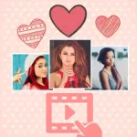 Create love videos Icon