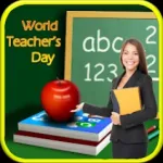 Teacher's Day Photo Frames Icon
