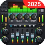 Bass Booster & Equalizer Icon