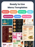 Menu Maker, Menu Templates Icon