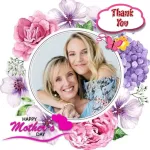 Mother's Day photo frame 2025 Icon