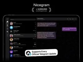 Nicegram: AI for Telegram X Icon