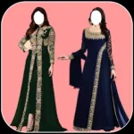 Fashion All Dresses With Women Icon