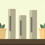 TBR - Bookshelf Icon