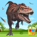 Dino World : Dino Cards Games Icon