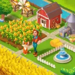Spring Valley: Farm Game Icon