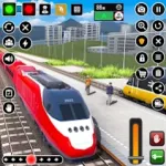Train Games: City Train Driver Icon