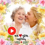 Mother Day Video Maker 2025 Icon