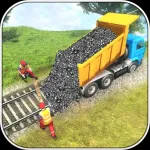 Train Track Construction Games Icon