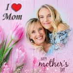 Mother's Day photo frame 2024 Icon