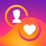 Likes and followers - Analyzer Icon