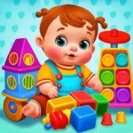 Learning games for toddlers 3‪+‬ Icon