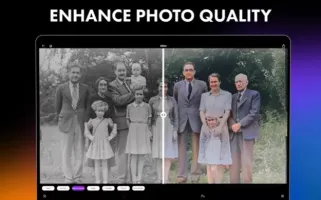 Photo Fixer & Restore: Goru AI Icon