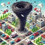 Holein Tornado io eating game Icon