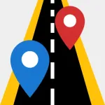 GPS Navigation (Wear OS) Icon