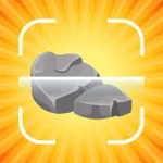 Stone Identifier Rock ID Scan Icon