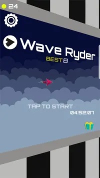 Wave Rider - Swing in Wavy Path Hop and Jump 1.0 Screenshot