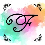 Calligraphy Tracing - Flourish Icon