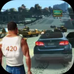 Grand Mafia Gangster Auto Theft 2021 Icon