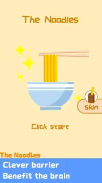 The Noodles 1.0.2 Screenshot