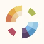 Color Wheel Palette: ColorGear Icon