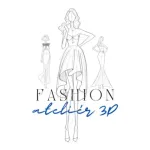 Fashion Ateliér AI 3D Icon