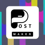 Post Maker-Social Media Design Icon