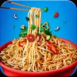 Crispy Noodles Cooking Game Icon