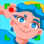 A4 Vlogger: Streamer simulator Icon