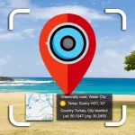 GPS Camera: Geotag Photo & Map Icon