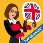 English for Beginners: LinDuo Icon