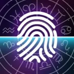 Fingerprint Lock Horoscope Icon