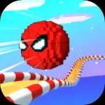 Pixel flying balls Icon