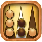 Backgammon Friends Online Icon