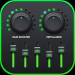 Equalizer- Bass Booster&Volume Icon