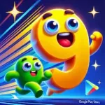 Number Hide and Seek Icon