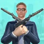 Spy Agent Gun Shooting Games Icon