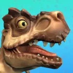 VR Jurassic Dino Park World Icon